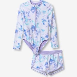 Eddie Bauer 2 piece  Bathing Suit (girls)